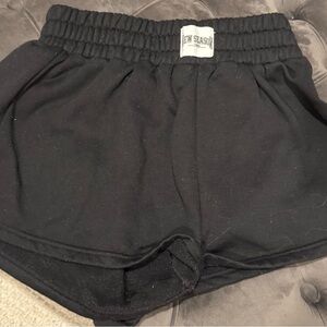 SHEIN Black Athletic Shorts